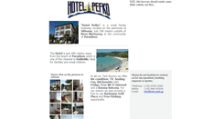 Desktop Screenshot of hotel-peyko.gr